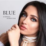 لنز رنگی سالانه LUMINOUS blue