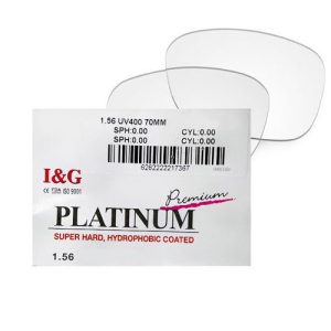 عدسی طبی ای اند جی انتی رفلکس I&G PLATINUM ANTIREFLEX 1.56 green