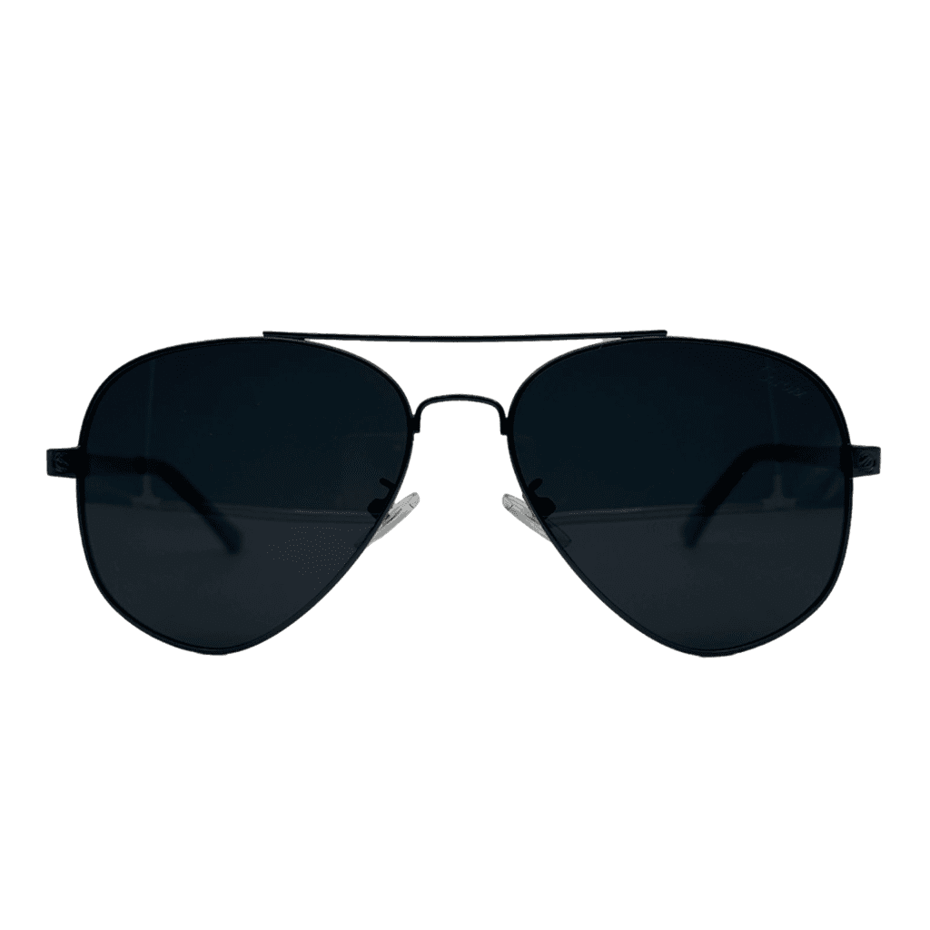 عینک آفتابی فریم تخم مرغی کارتیر Cartier مدل P1016 مشکی