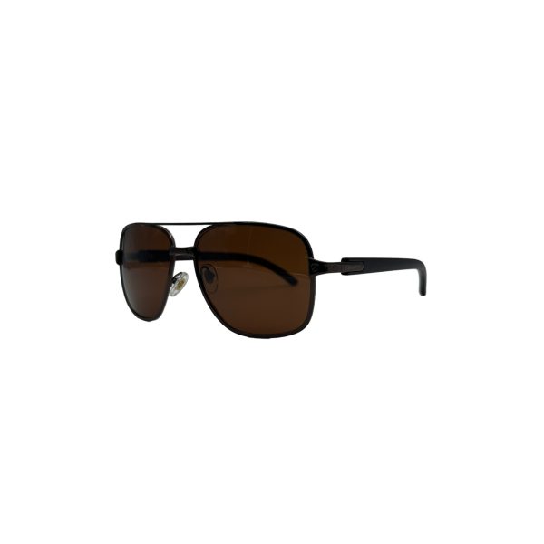 عینک آفتابی کارتیر Cartier مدل P8352 قهوه ای