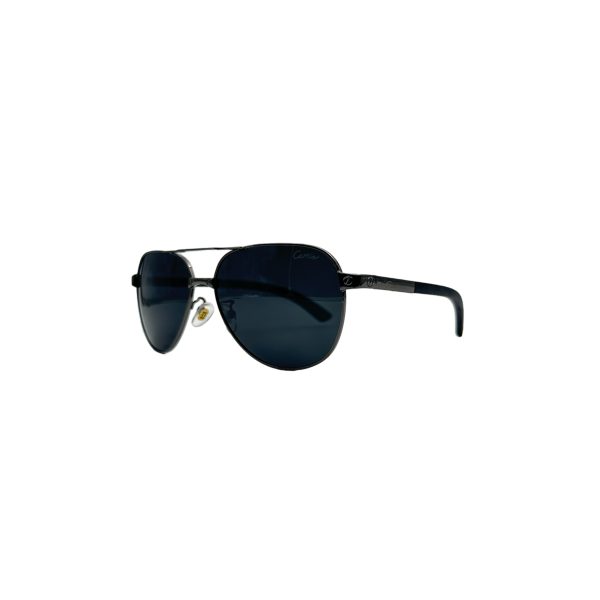 عینک آفتابی کارتیر Cartier مدل P8344 مشکی