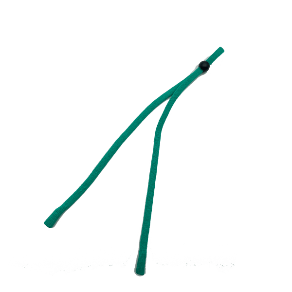 بند عینک پارچه ای تنظیمی سبزآبی