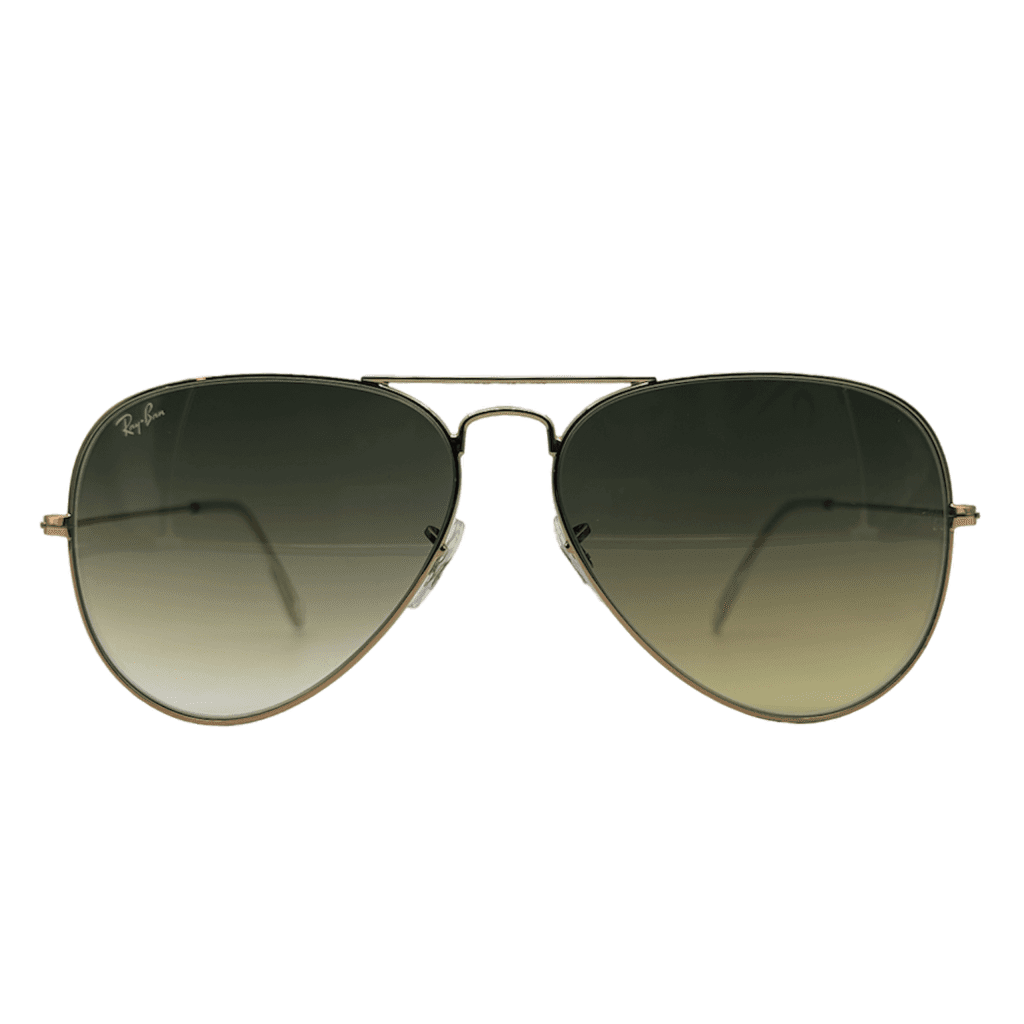 عینک آفتابی RayBan مدل RB3026 طلایی