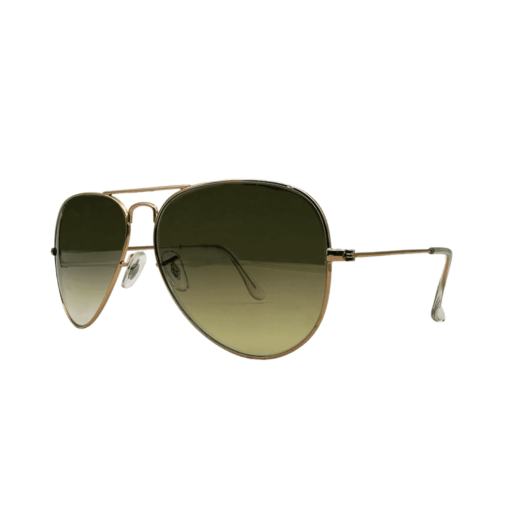 عینک آفتابی RayBan مدل RB3026 طلایی