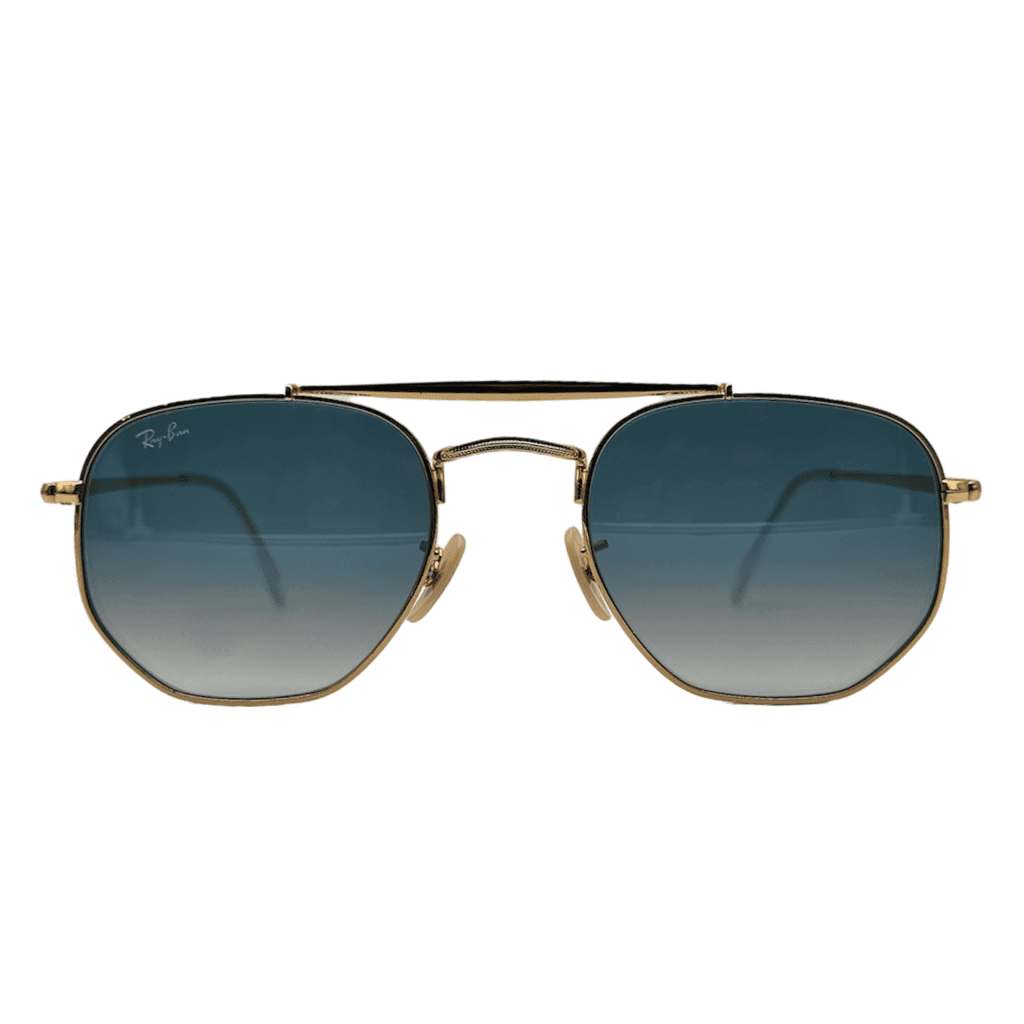 عینک آفتابی RayBan مدل RB3648 طلایی