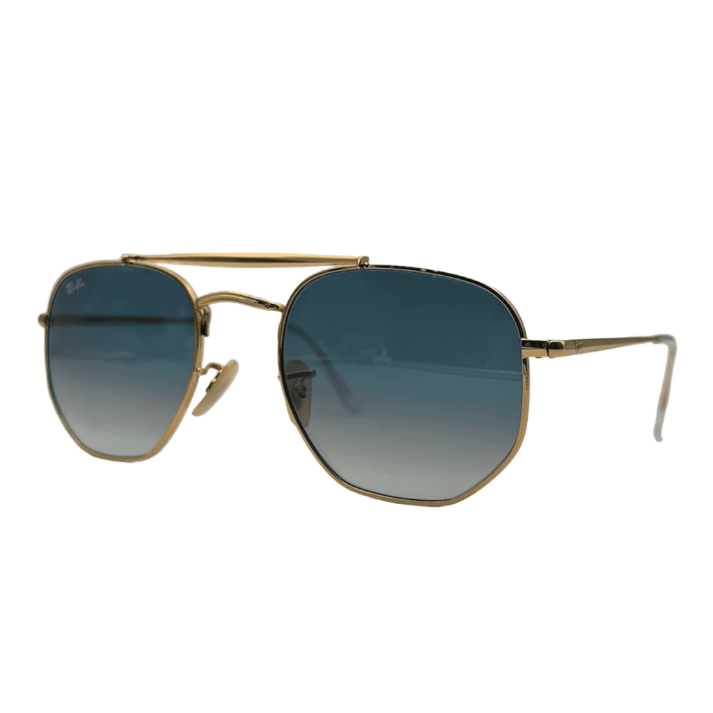 عینک آفتابی RayBan مدل RB3648 طلایی