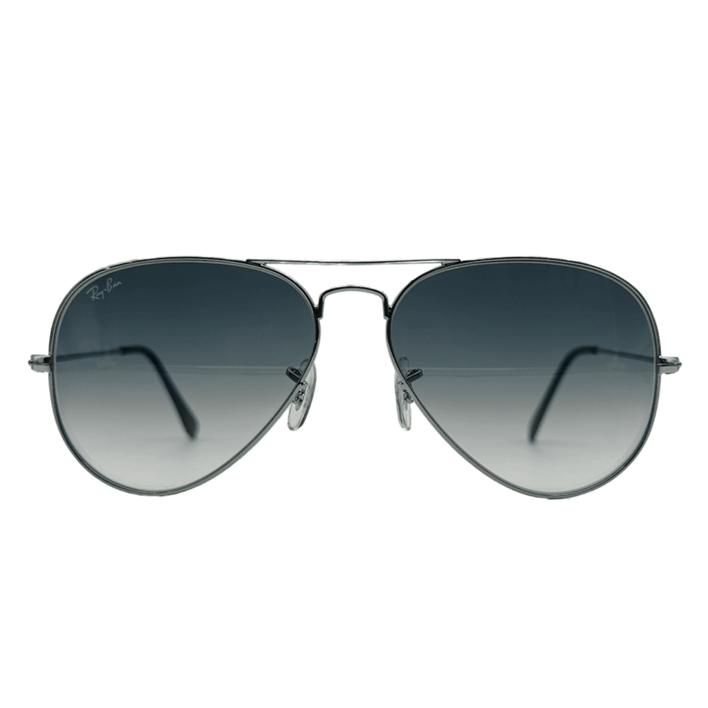 عینک آفتابی RayBan مدل RB3025 نقره ای