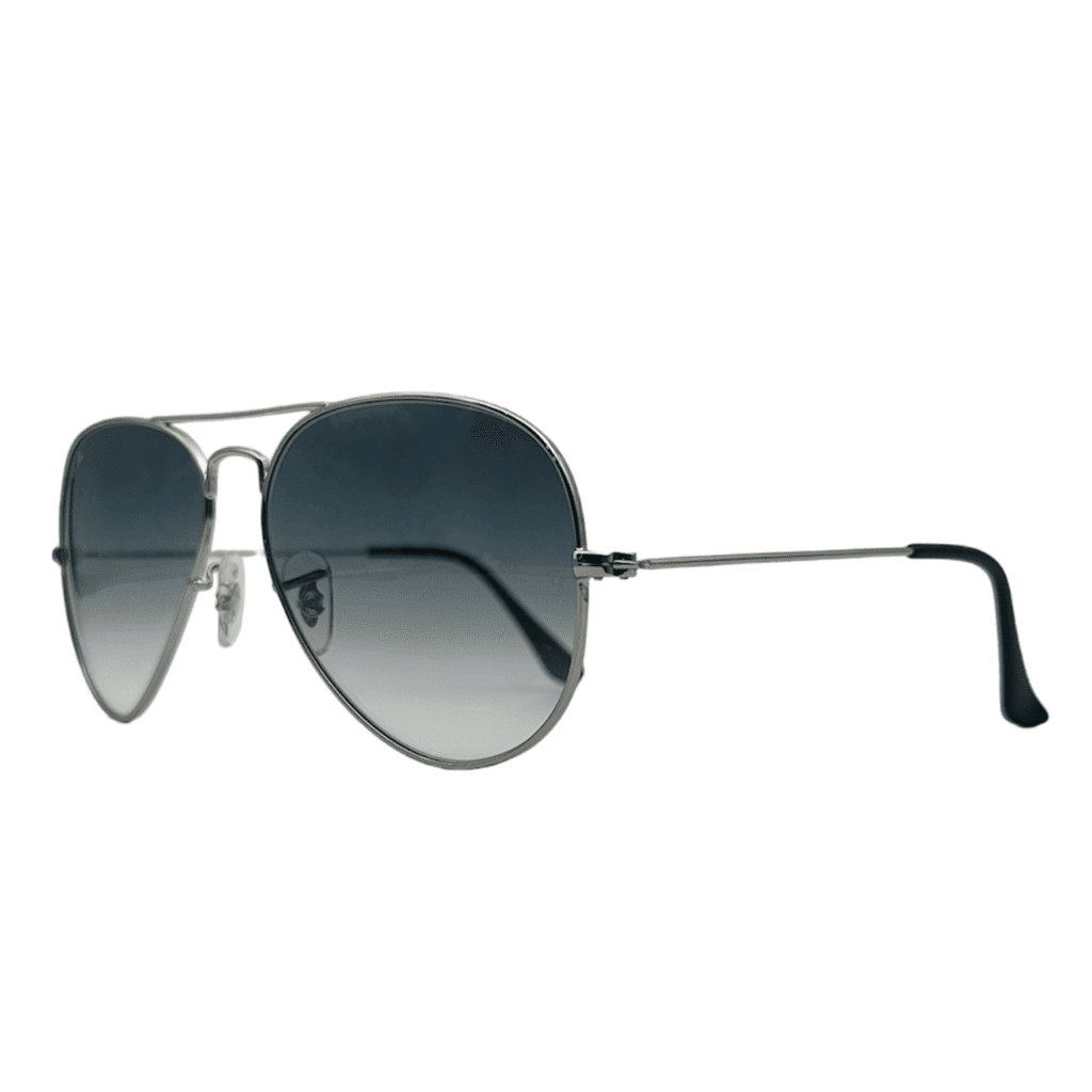 عینک آفتابی RayBan مدل RB3025 نقره ای